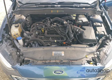 2019 Ford Fusion Se из США, поврежденный, VIN 3FA6P0HD8KR114074